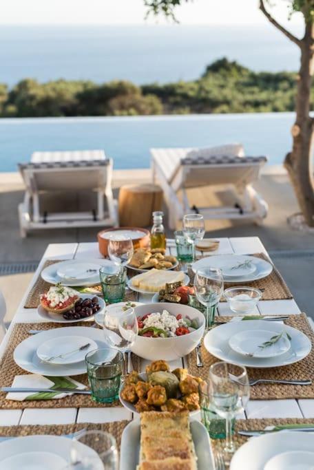 Villa Olvia 스파키아 외부 사진