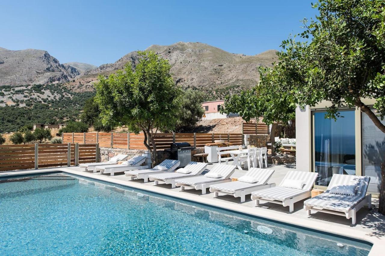 Villa Olvia 스파키아 외부 사진
