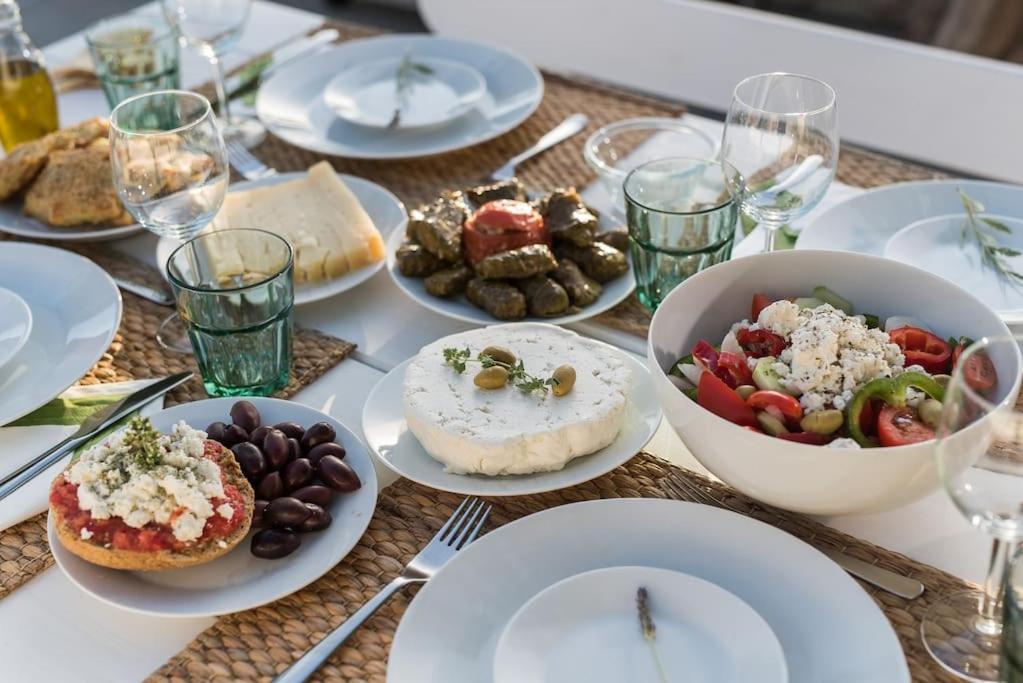 Villa Olvia 스파키아 외부 사진