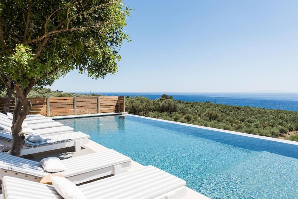 Villa Olvia 스파키아 외부 사진