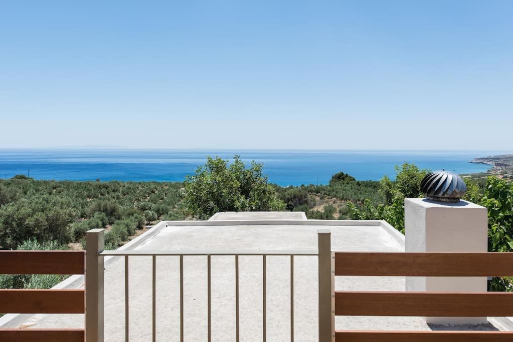 Villa Olvia 스파키아 외부 사진