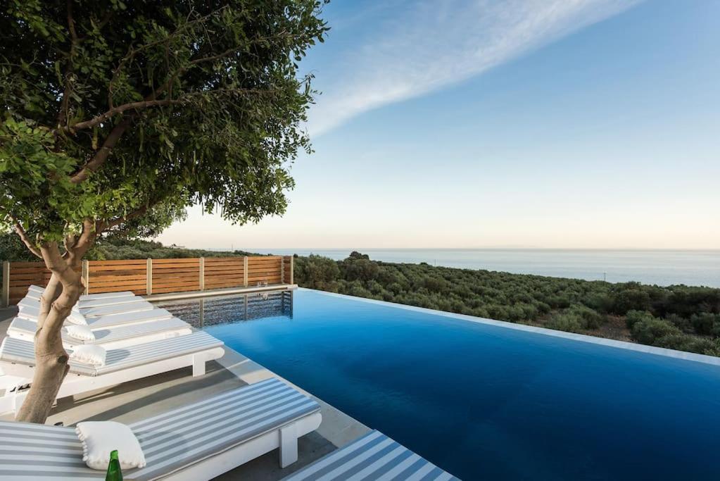 Villa Olvia 스파키아 외부 사진