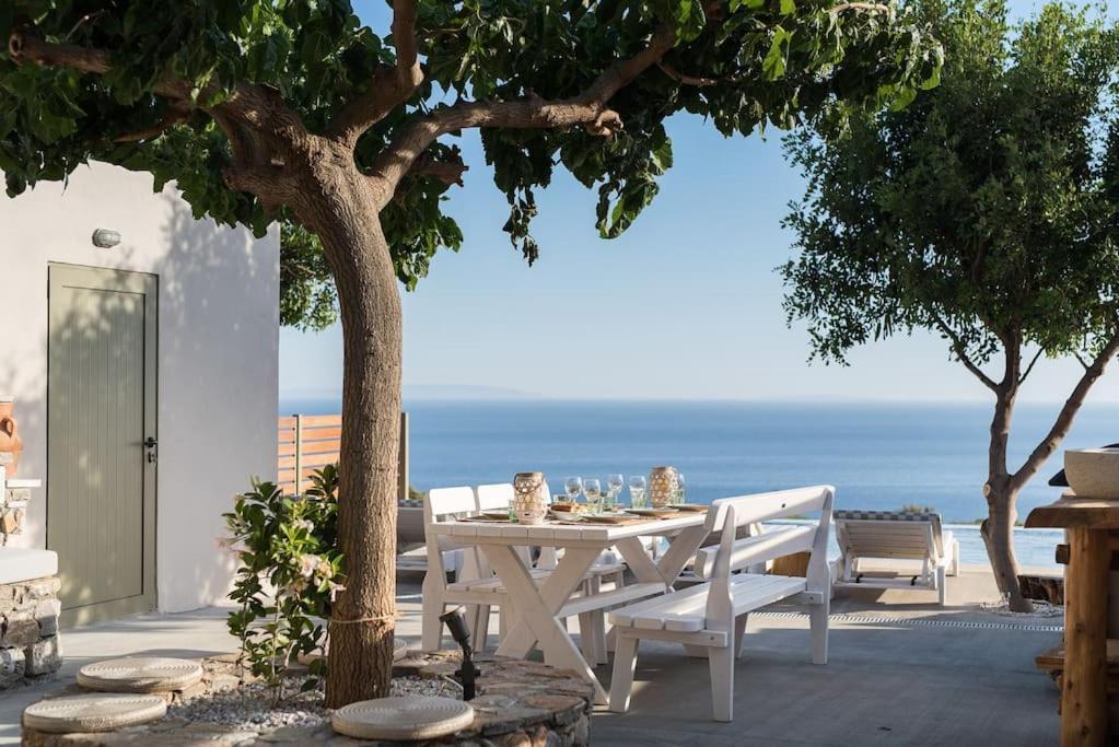 Villa Olvia 스파키아 외부 사진