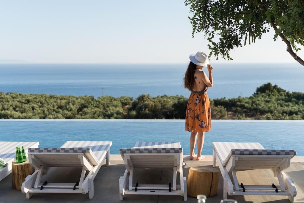 Villa Olvia 스파키아 외부 사진