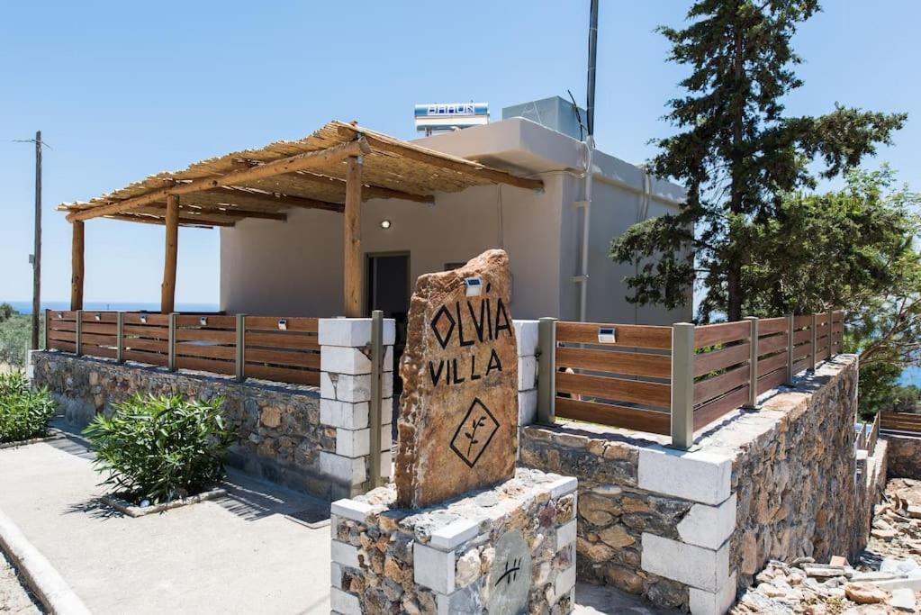 Villa Olvia 스파키아 외부 사진