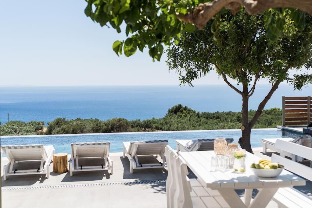 Villa Olvia 스파키아 외부 사진