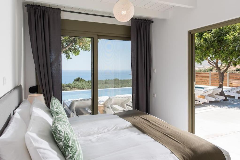 Villa Olvia 스파키아 외부 사진