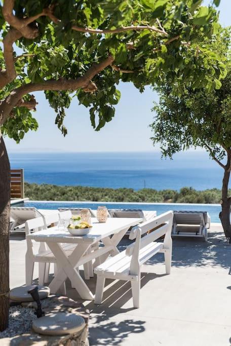 Villa Olvia 스파키아 외부 사진