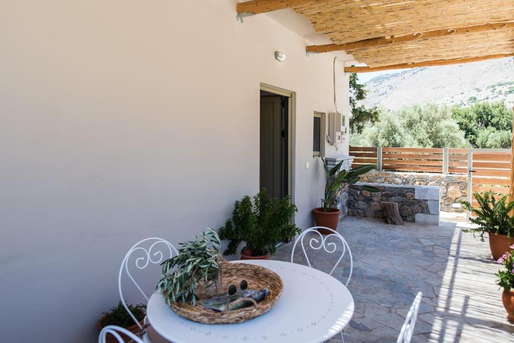 Villa Olvia 스파키아 외부 사진