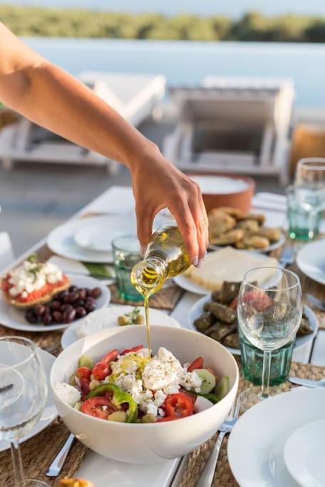 Villa Olvia 스파키아 외부 사진
