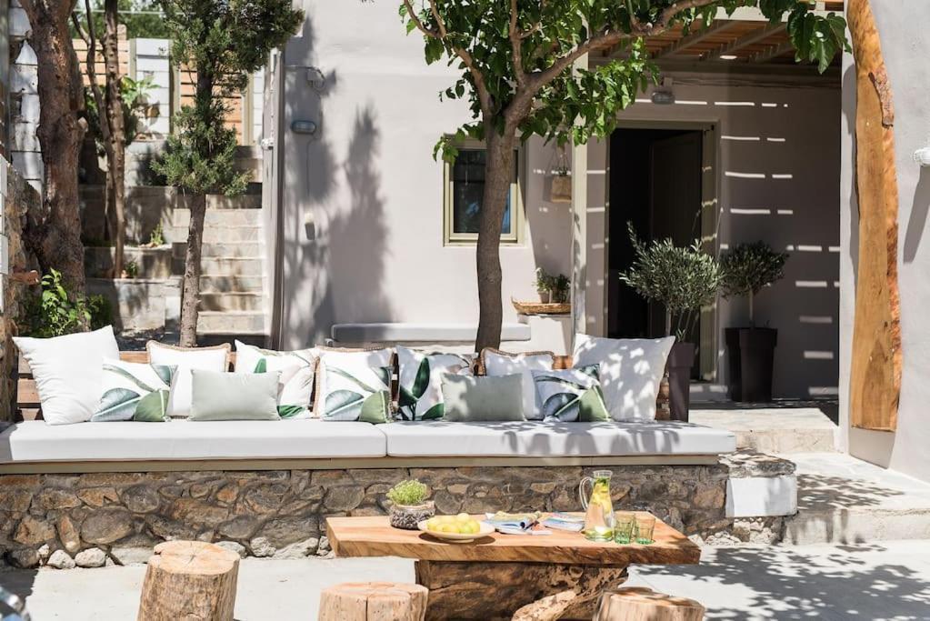 Villa Olvia 스파키아 외부 사진