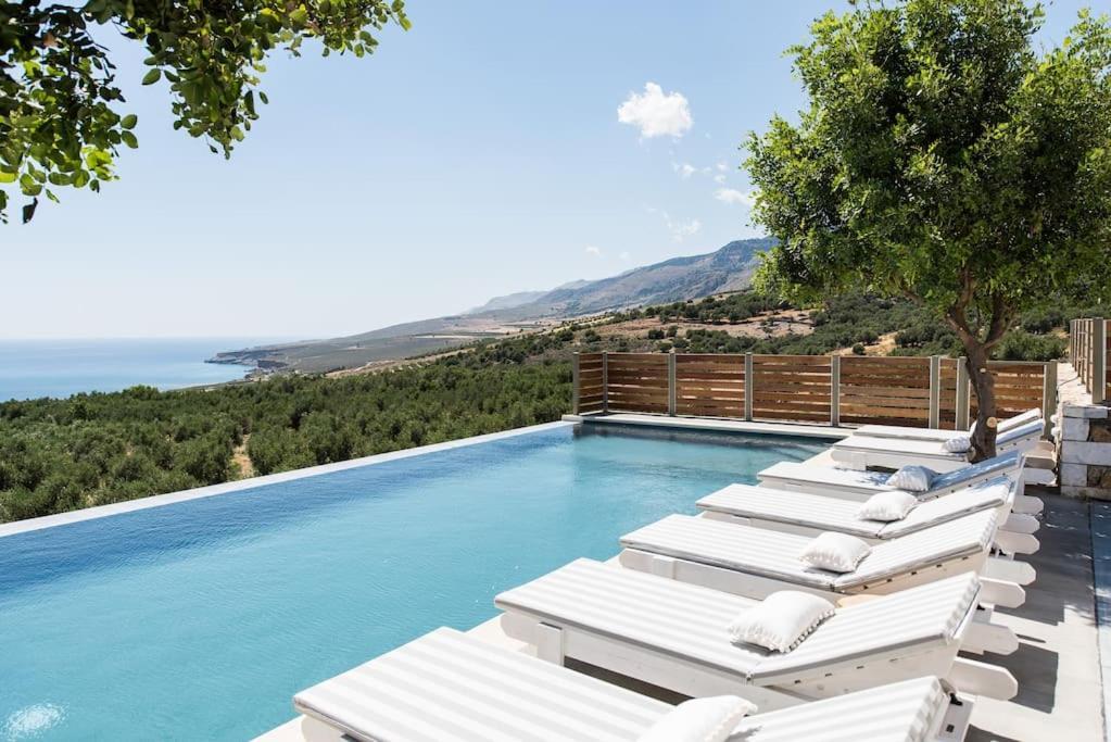 Villa Olvia 스파키아 외부 사진