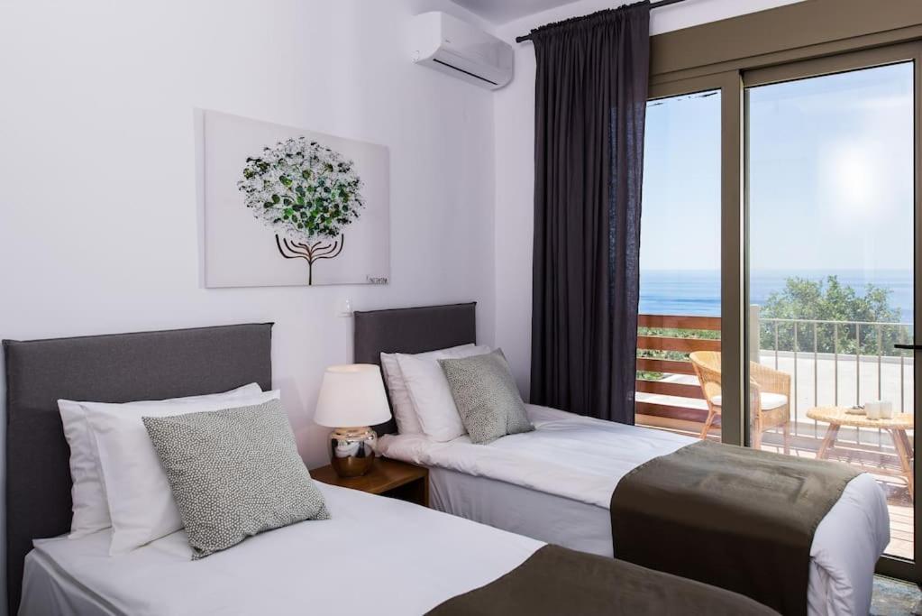 Villa Olvia 스파키아 외부 사진