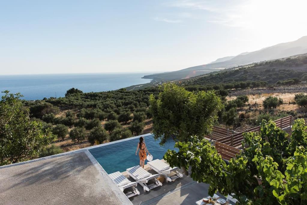Villa Olvia 스파키아 외부 사진