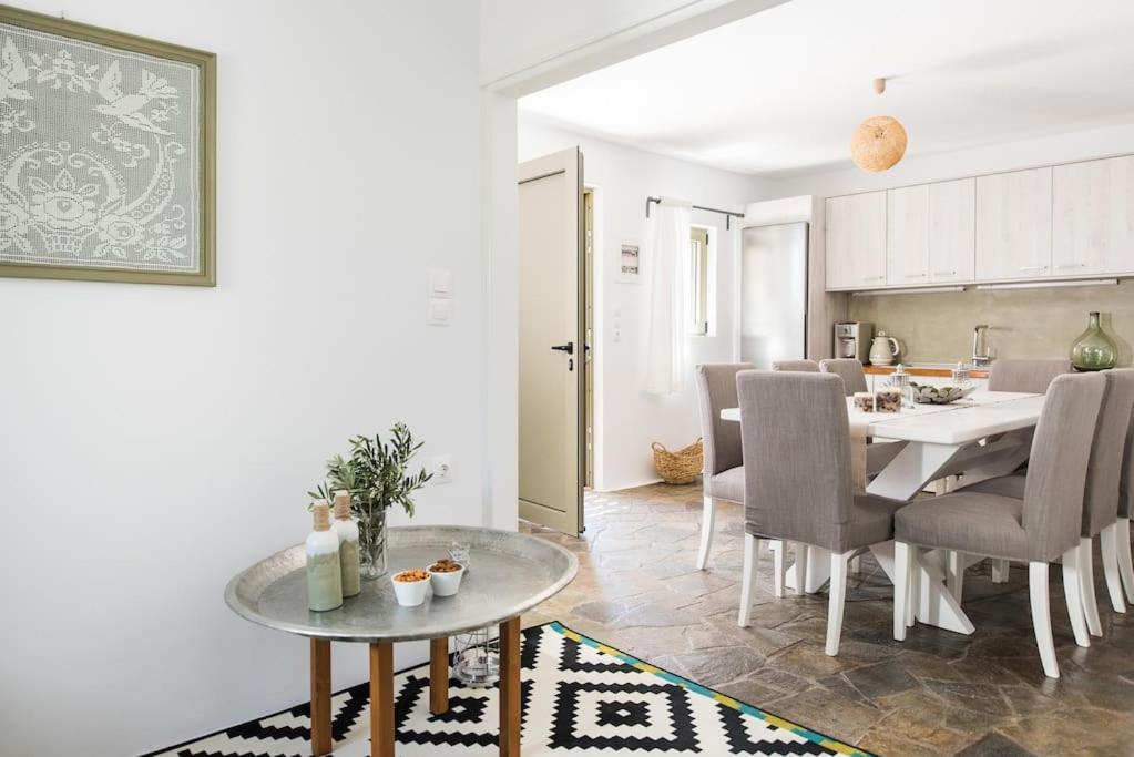 Villa Olvia 스파키아 외부 사진