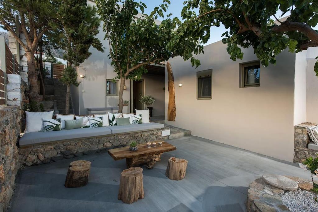 Villa Olvia 스파키아 외부 사진