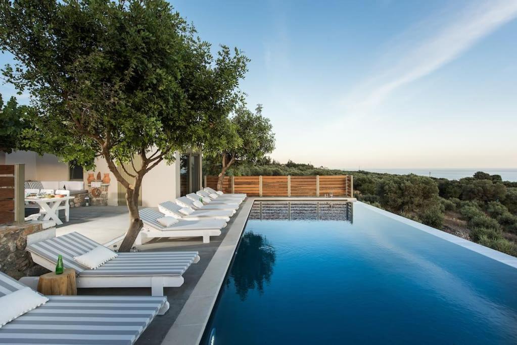 Villa Olvia 스파키아 외부 사진