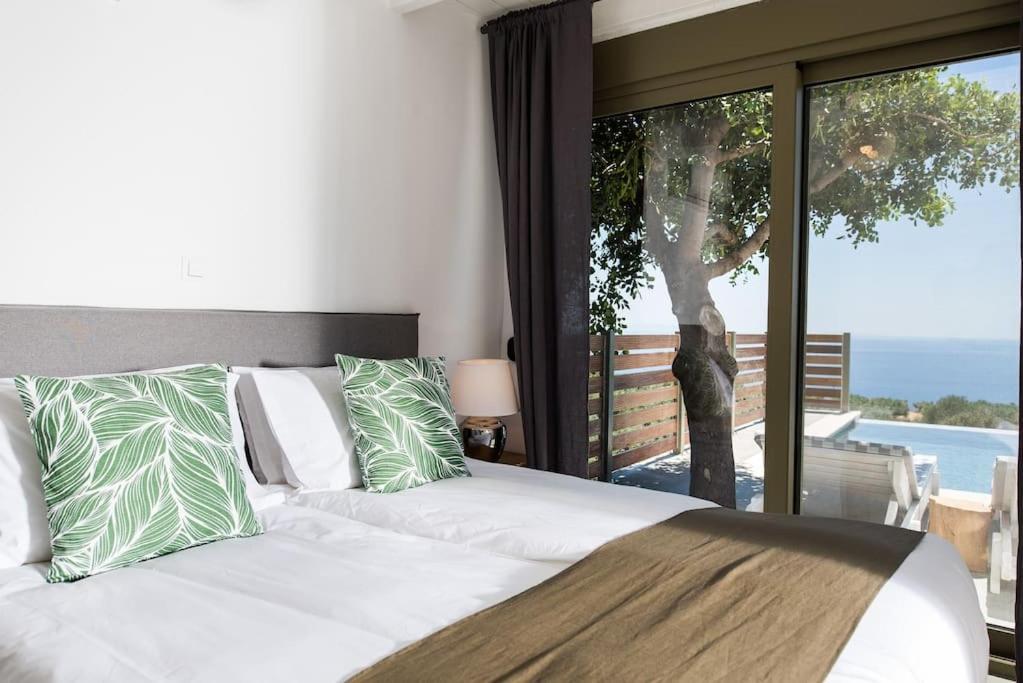 Villa Olvia 스파키아 외부 사진