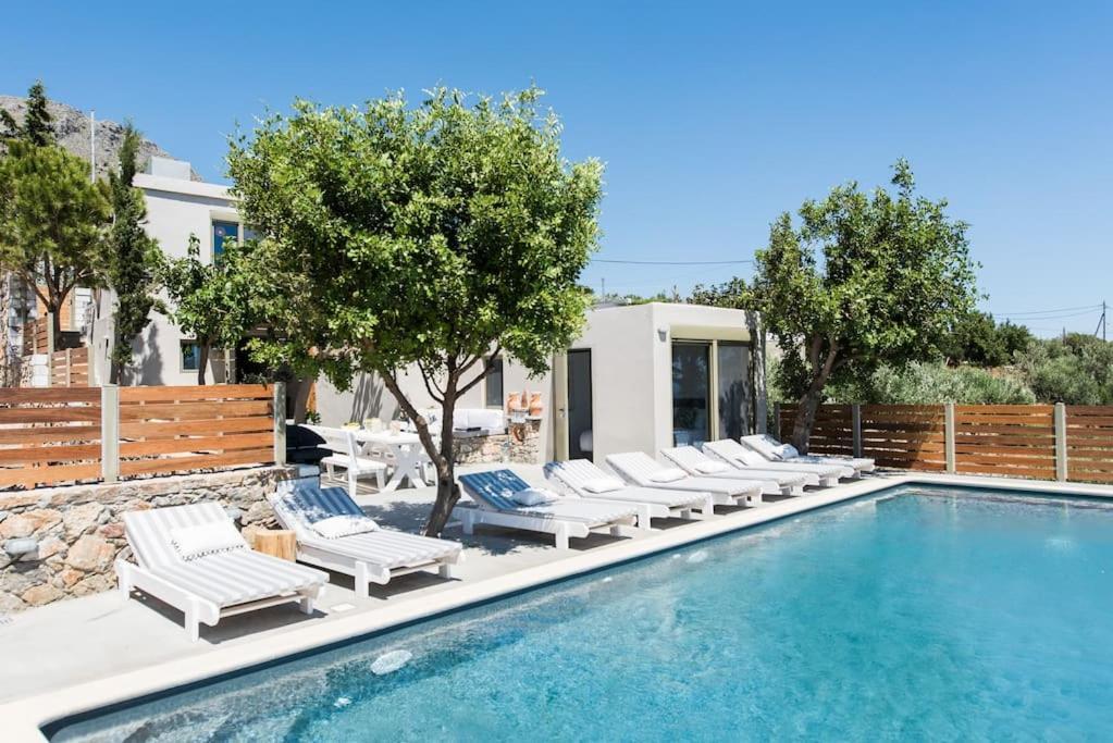 Villa Olvia 스파키아 외부 사진
