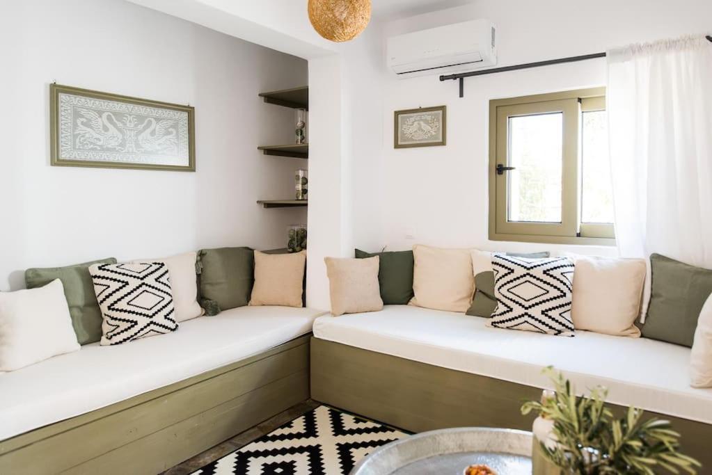 Villa Olvia 스파키아 외부 사진