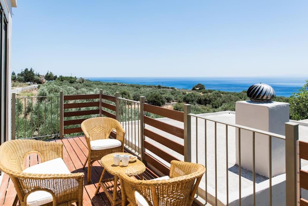 Villa Olvia 스파키아 외부 사진