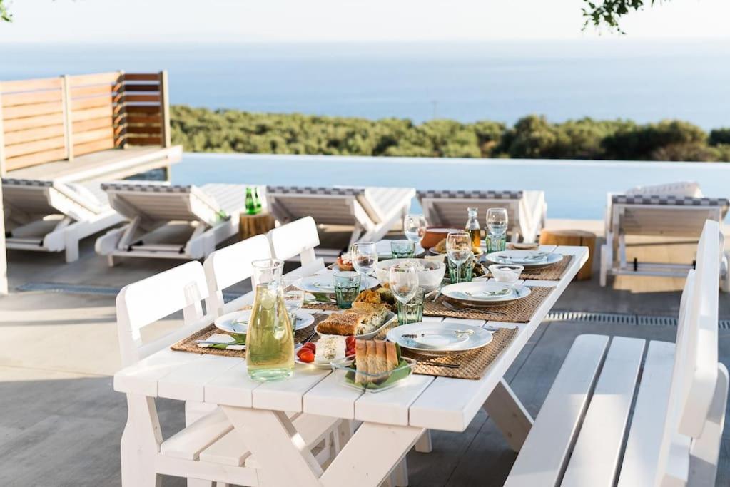 Villa Olvia 스파키아 외부 사진