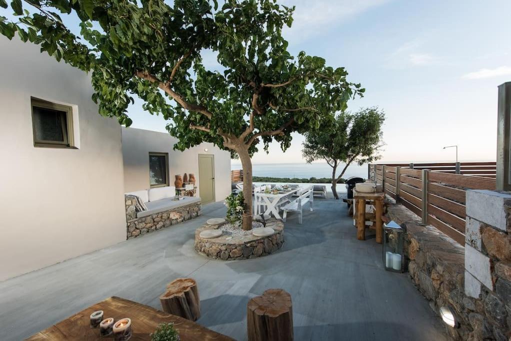 Villa Olvia 스파키아 외부 사진
