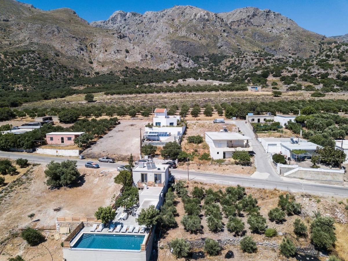 Villa Olvia 스파키아 외부 사진
