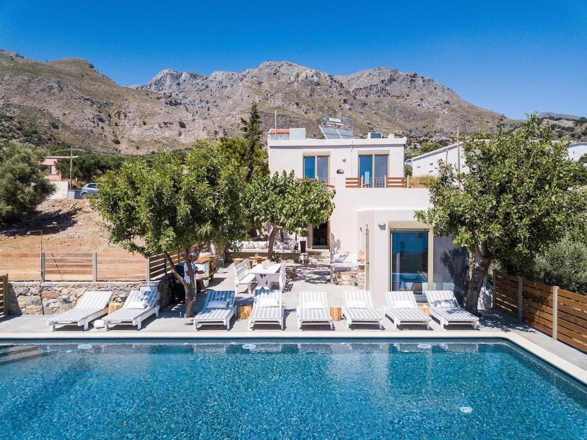 Villa Olvia 스파키아 외부 사진