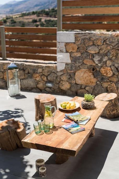 Villa Olvia 스파키아 외부 사진