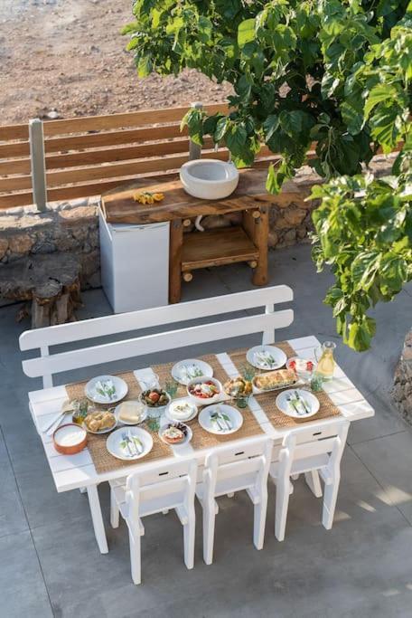 Villa Olvia 스파키아 외부 사진