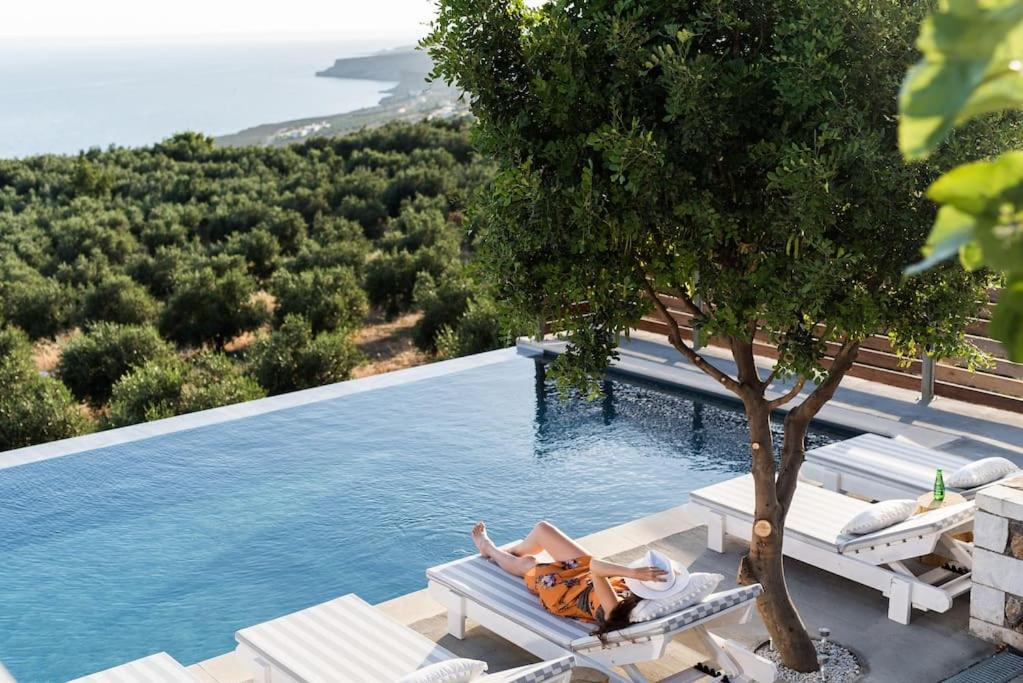 Villa Olvia 스파키아 외부 사진