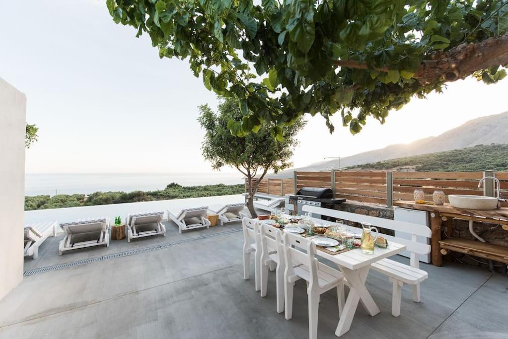 Villa Olvia 스파키아 외부 사진