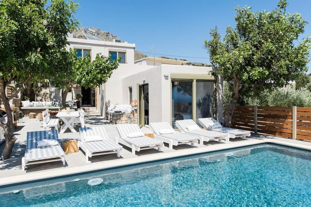 Villa Olvia 스파키아 외부 사진
