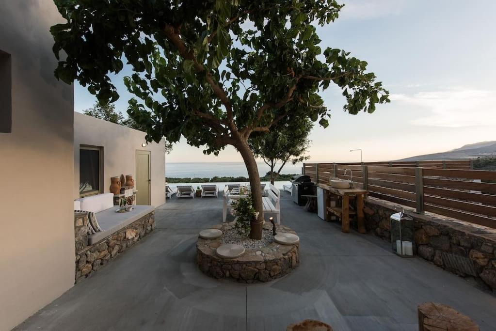 Villa Olvia 스파키아 외부 사진