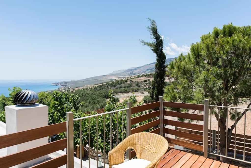 Villa Olvia 스파키아 외부 사진