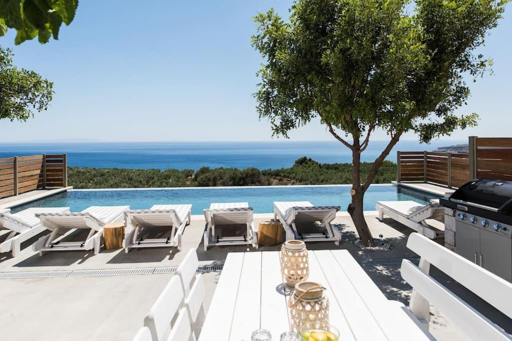 Villa Olvia 스파키아 외부 사진